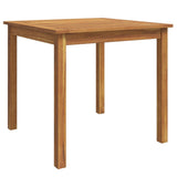 5 Piece Garden Dining Set Solid Wood Acacia 3206276