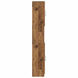 Bathroom Cabinet with Open Shelf UTRECHT Old Wood 897703
