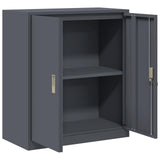 Storage Cabinet Anthracite 80 x 40 x 90 cm Steel 891684