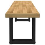 Dining Bench NOAIN 160 x 41 x 45 cm Solid Pine Wood Natural 42020923