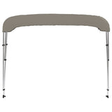 3-bow Bimini Top Grey 183x180x137 cm 94800