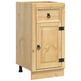 Cabinet SKI Honey Brown 40 x 46 x 81.5 cm Solid Pine Wood 42007561