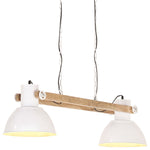 Industrial Hanging Lamp 25 W White 109 cm E27 320528