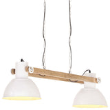 Industrial Hanging Lamp 25 W White 109 cm E27 320528