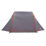 Tunnel Tent Grey and Orange 475 x 220 x 192 cm 42017429
