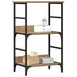 Book Cabinet Artisan Oak 50x33x82 cm Engineered Wood 857465