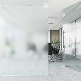 Window Films 3 pcs Static Frosted Grey PVC 3208941
