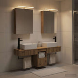 Bathroom Cabinet Set 5 pcs Artisan Oak Engineered Wood 3406318