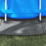 Pool Ground Cloth Light Grey 550 cm Polyester Geotextile 94222