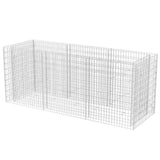 Gabion Raised Bed Steel 270x90x100 cm 142554