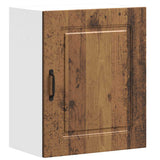 Kitchen Wall Cabinets 2 pcs Kalmar Old Wood Engineered Wood 853574