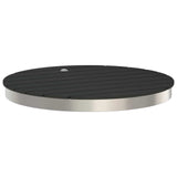 Garden Floor Shower WPC and Stainless Steel 201 Anthracite 42031217