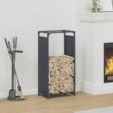 Firewood Rack Anthracite 44x28x90 cm Cold-rolled steel 864209