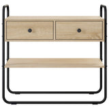 Console Table Sonoma Oak 100 x 40 x 75 cm Engineered Wood 8007552
