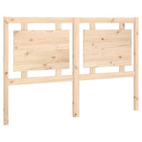 Bed Headboard 145.5x4x100 cm Solid Pine Wood 817940