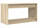 Bed Desk Sonoma Oak Engineered Wood 100 x 45 x 75 cm 893733