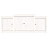 Sideboard White 164x37x68 cm Solid Wood Pine 821493