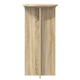 Plant Stand 2 pcs Sonoma Oak 40 x 40 x 80 cm Engineered Wood 899701
