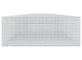 Gabion with 3.5 mm Wire and 5x5 cm Mesh 1200x100x50 cm 3462426