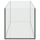 Aquarium with Storage Transparent 80 x 20 x 20 cm Glass 42020386