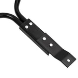 Garden Lawn Roller Push Black 63 L Iron 154466