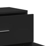 Sideboards 2 pcs Black 60x31x70 cm Engineered Wood 3276547