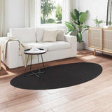 Area Rugs HUARTE Black 100 x 200 cm Polyester 4103699