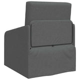 Sofa Bed Dark Grey 65 x 80 x 83 cm Fabric 4106638