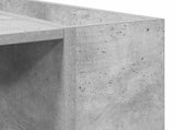 Coffee Table Concrete Grey 95 x 50 x 34 cm Engineered Wood 8000167