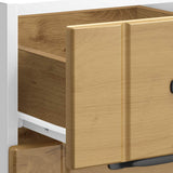 Kitchen Base Cabinet Lucca Artisan Oak Engineered Wood 854239