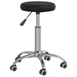 Office Swivel Chair Black Faux Leather 333152
