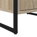 Sideboard with Drawer Sonoma 43 x 36 x 75.5 cm Engineered Wood 886583