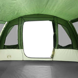 Family Tent Tunnel 8-Person Green Waterproof 94749