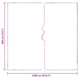 Plant Cover Transparent 8 x 12 m PE 3429294