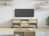 TV Cabinet Sonoma 100 x 36 x 49.5 cm Engineered Wood 886505