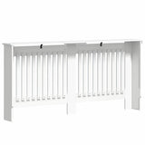 Radiator Cover High Gloss White 172 x 19 x 81.5 cm 884074