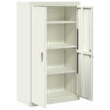 Storage Cabinet White 80 x 40 x140 cm Steel 3406183