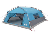 Instant Tent Water-resistant 4-Person Blue 42042271