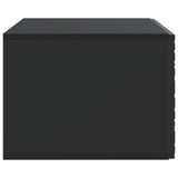 Wall-Mounted TV Cabinet 98 x 41 x 30 cm Black Engineered Wood 898866