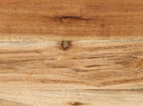 Highboard with Drawer Brown 60 x 33 x 100 cm Solid Mango Wood 4017786