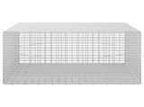 Gabion with 5 mm Wire and 5x2.5 cm Mesh 100x100x50 cm 3463844