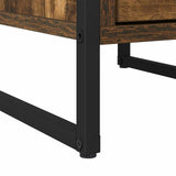 Bedside Table 2 pcs Smoke Oak 39.5 x 30 x 50 cm Engineered Wood 886659