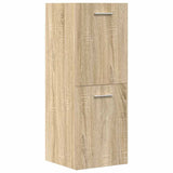 5 Piece Bathroom Furniture Set Sonoma Oak Engineered Wood 3325020