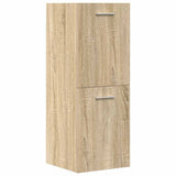 5 Piece Bathroom Furniture Set Sonoma Oak Engineered Wood 3325020