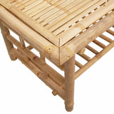Coffee Table 110x55x45 cm Bamboo 368046