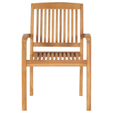 Garden Dining Set Natural Teak Solid teak wood Standard 3073201