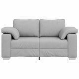 Sofa Cloud Grey 160 x 77 x 82 cm Fabric 4105225