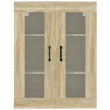 Hanging Wall Cabinet Sonoma Oak 69.5x34x90 cm 812288