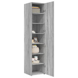 Highboard Grey Sonoma 40x42,5x185 cm Engineered Wood 3281404