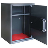Digital Safe with Lock Dark grey 35 x 31 x 50 cm Steel 42011308